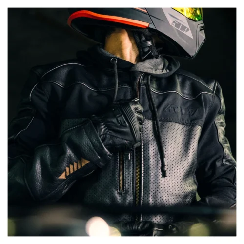 509 1 Down 5 UP Jacket -Motorcycle Tops Store 5091 down5 up jacket black 2