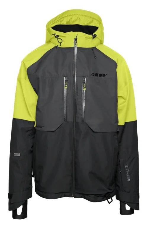 509 Ether Jacket Shell -Motorcycle Tops Store 509 ether jacket shell shadow vis shadow hi viz yellow