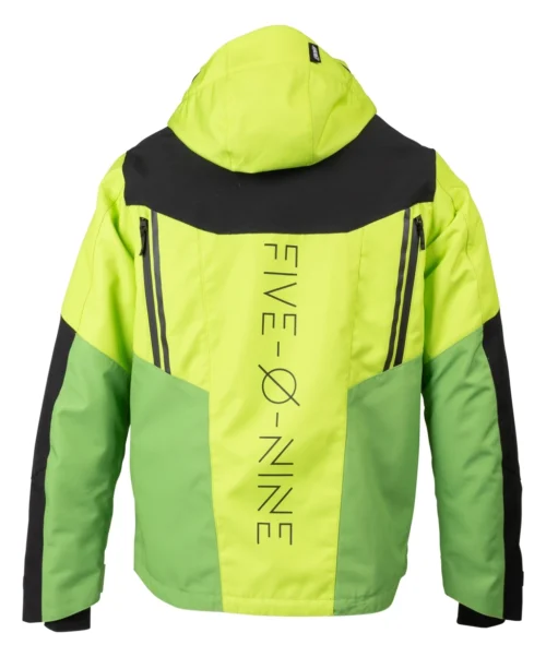 509 R-200 Insulated Crossover Jacket -Motorcycle Tops Store 509 r200 insulated crossover jacket acid green 1