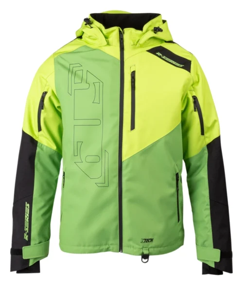509 R-200 Insulated Crossover Jacket -Motorcycle Tops Store 509 r200 insulated crossover jacket acid green