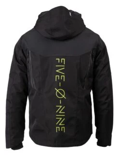 509 R-200 Insulated Crossover Jacket -Motorcycle Tops Store 509 r200 insulated crossover jacket black lime 1