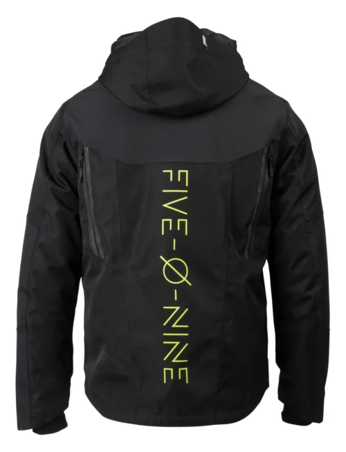 509 R-200 Insulated Crossover Jacket -Motorcycle Tops Store 509 r200 insulated crossover jacket black lime 1