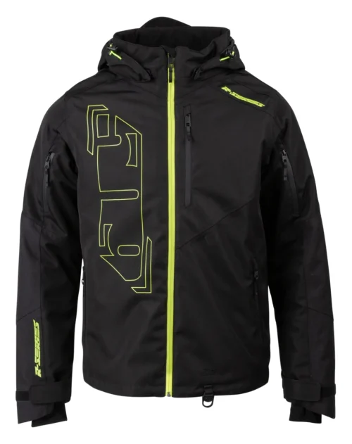 509 R-200 Insulated Crossover Jacket -Motorcycle Tops Store 509 r200 insulated crossover jacket black lime