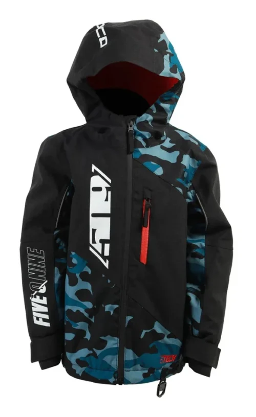 509 Youth Rocco Jacket -Motorcycle Tops Store 509 youth rocco jacket sharkskin camo