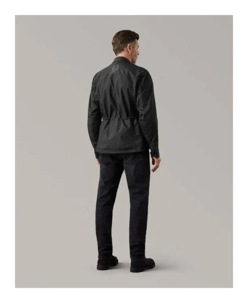 Belstaff Airflow Jacket -Motorcycle Tops Store belstaff airflow jacket black 2