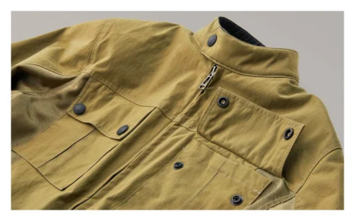 Belstaff Airflow Jacket -Motorcycle Tops Store belstaff airflow jacket olive 4