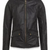 Belstaff Antrim Women's Jacket -Motorcycle Tops Store belstaff antrim womens jacket black
