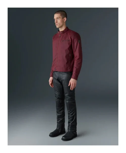 Belstaff Ariel Jacket (LG) 8 Belstaff Ariel Jacket (LG) -Motorcycle Tops Store belstaff ariel jacket red 2