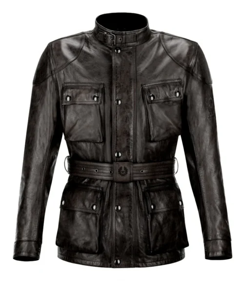 Belstaff Trialmaster Pro Leather Jacket