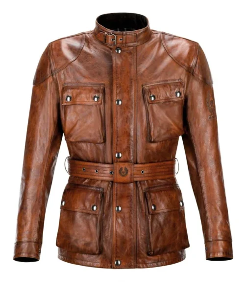 Belstaff Trialmaster Pro Leather Jacket -Motorcycle Tops Store belstaff classic tourist trophy jacket burnt leather