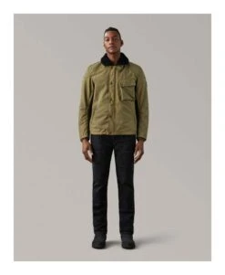 Belstaff Convoy Jacket -Motorcycle Tops Store belstaff convoy jacket olive 1