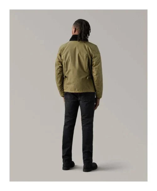 Belstaff Convoy Jacket -Motorcycle Tops Store belstaff convoy jacket olive 2