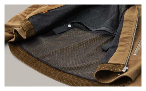 Belstaff Outrider Overshirt -Motorcycle Tops Store belstaff outrider overshirt khaki 5