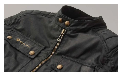 Belstaff Roberts Jacket -Motorcycle Tops Store belstaff roberts jacket black 2