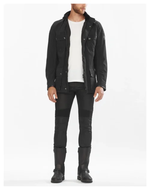 Belstaff Snaefell Jacket (XL And 2XL) -Motorcycle Tops Store belstaff snaefell jacket black 2