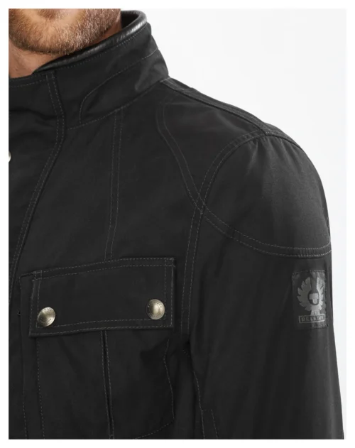 Belstaff Snaefell Jacket (XL And 2XL) -Motorcycle Tops Store belstaff snaefell jacket black 3