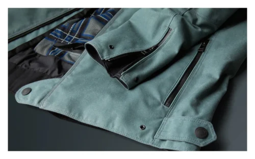 Belstaff Stealth Ariel Motorcycle Jacket -Motorcycle Tops Store belstaff stealth ariel motorcycle jacket grey green 4