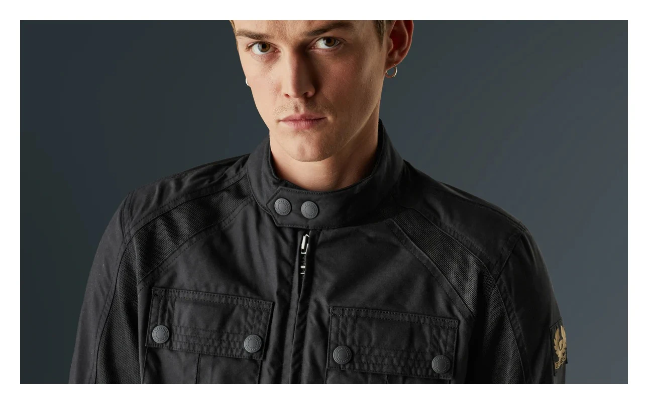 Belstaff Temple Waxed Cotton Jacket 4 Belstaff Temple Waxed Cotton Jacket - Image 4