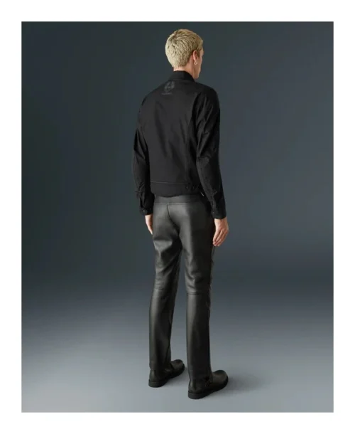 Belstaff Temple Waxed Cotton Jacket 13 Belstaff Temple Waxed Cotton Jacket -Motorcycle Tops Store belstaff temple jacket black