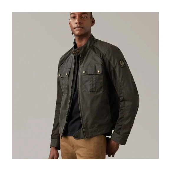 Belstaff Temple Waxed Cotton Jacket 7 Belstaff Temple Waxed Cotton Jacket - Image 7