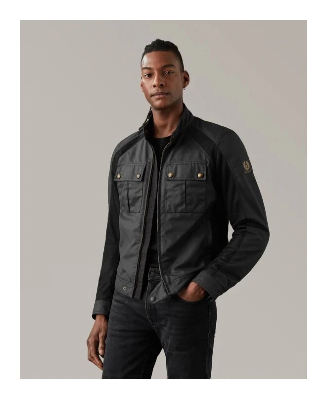 Belstaff Temple Waxed Cotton Jacket 9 Belstaff Temple Waxed Cotton Jacket - Image 9
