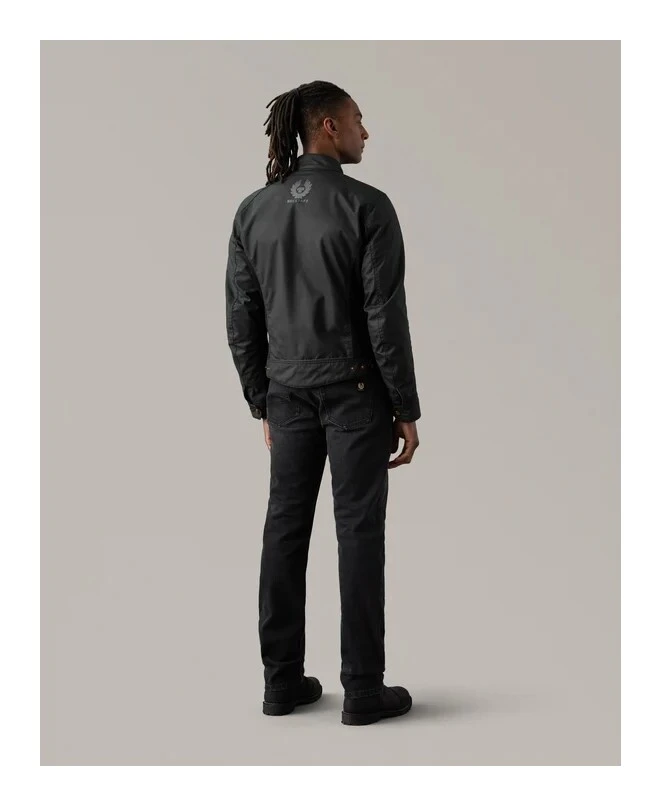 Belstaff Temple Waxed Cotton Jacket 2 Belstaff Temple Waxed Cotton Jacket - Image 2