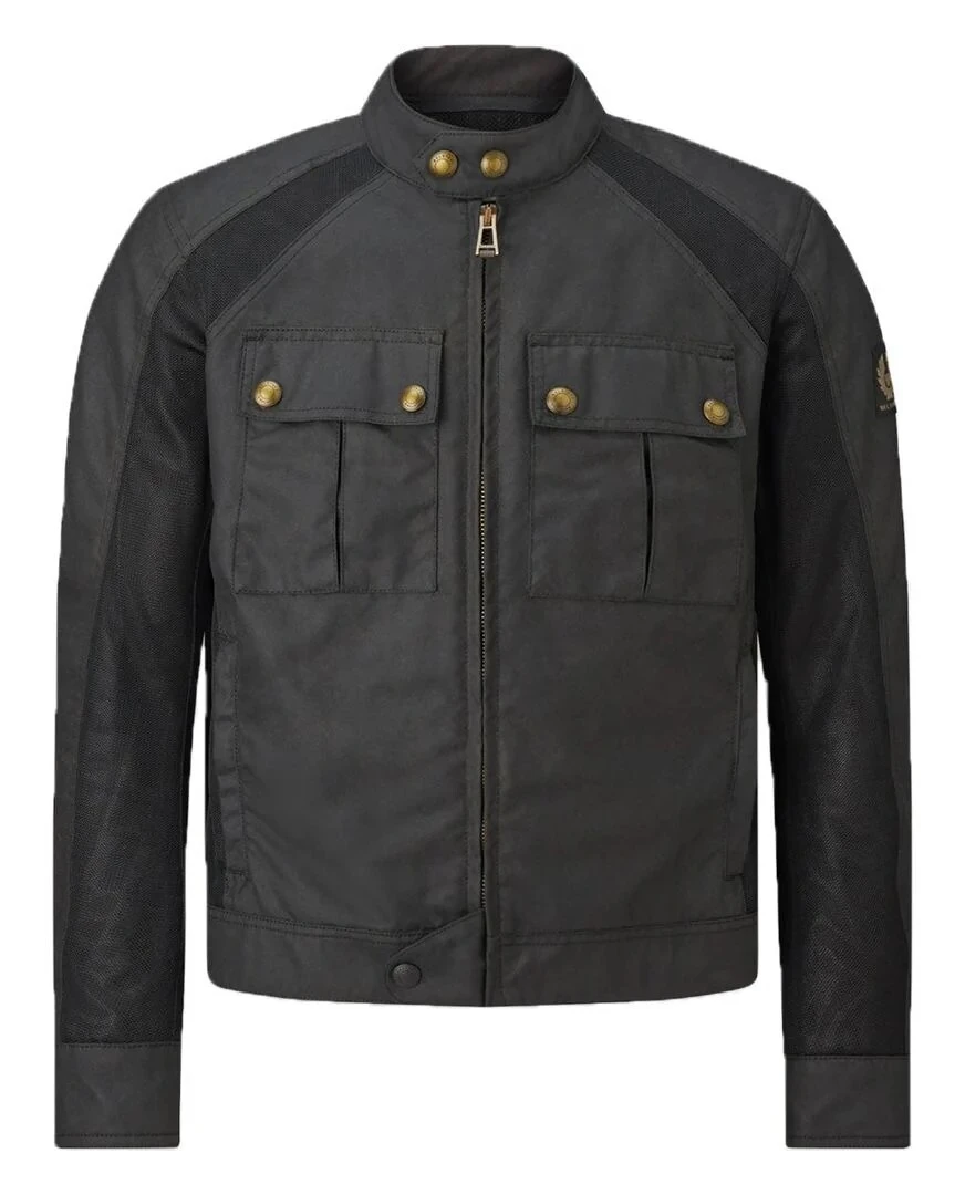 Belstaff Temple Waxed Cotton Jacket 1 Belstaff Temple Waxed Cotton Jacket