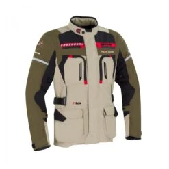 Bering Boston Jacket -Motorcycle Tops Store bering boston jacket khaki mastic
