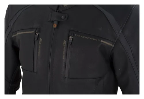 Bering Mendes Jacket -Motorcycle Tops Store bering mendes jacket black 3