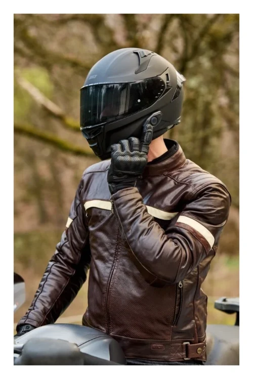 BILT Alder 2 Leather Jacket -Motorcycle Tops Store bilt alder2 leather jacket 1