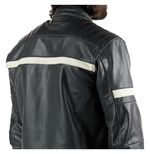 BILT Alder 2 Leather Jacket -Motorcycle Tops Store bilt alder2 leather jacket black 2