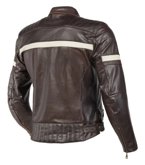 BILT Alder 2 Leather Jacket -Motorcycle Tops Store bilt alder2 leather jacket brown 1