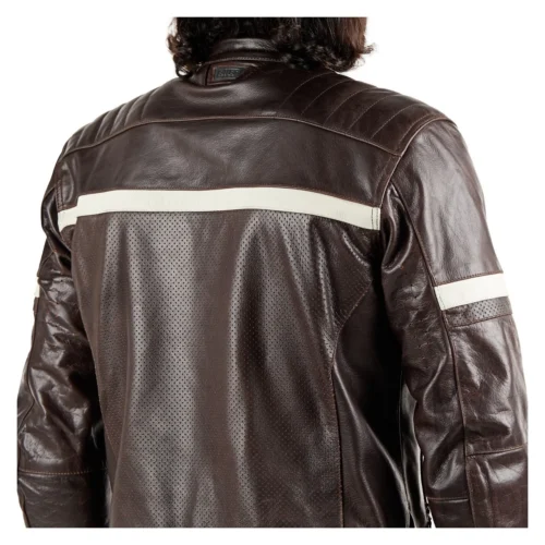 BILT Alder 2 Leather Jacket -Motorcycle Tops Store bilt alder2 leather jacket brown 3