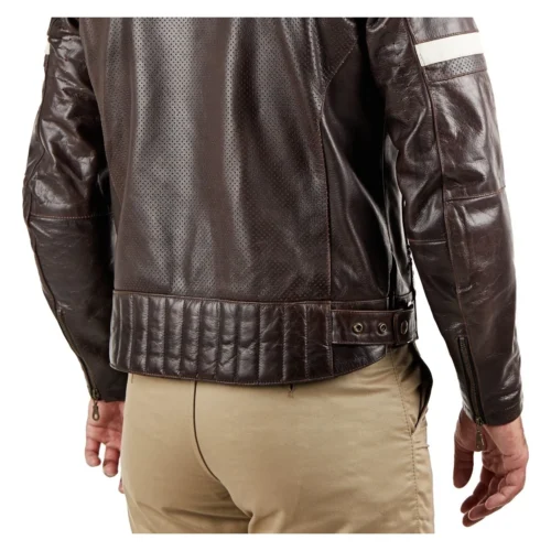BILT Alder 2 Leather Jacket -Motorcycle Tops Store bilt alder2 leather jacket brown 4
