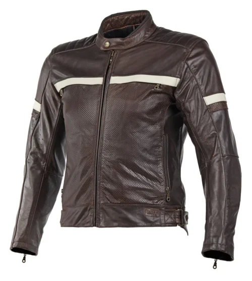 BILT Alder 2 Leather Jacket -Motorcycle Tops Store bilt alder2 leather jacket brown