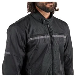 BILT Blast 2 Waterproof Jacket Black / 5XL [Incomplete] -Motorcycle Tops Store bilt blast2 waterproof jacket black5 xl incomplete black 2