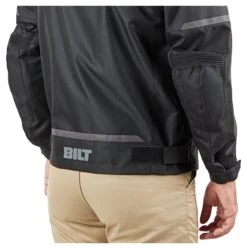BILT Blast 2 Waterproof Jacket Black / 5XL [Incomplete] -Motorcycle Tops Store bilt blast2 waterproof jacket black5 xl incomplete black 4