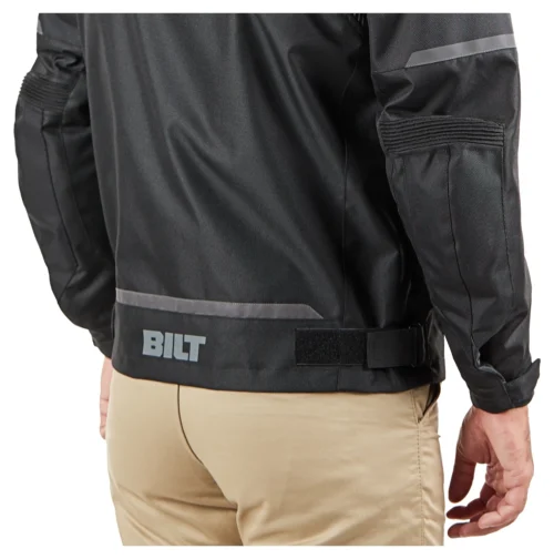 BILT Blast 2 Waterproof Jacket Black / 5XL [Incomplete] -Motorcycle Tops Store bilt blast2 waterproof jacket black5 xl incomplete black 4