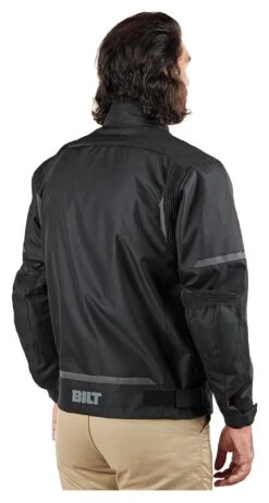 BILT Blast 2 Waterproof Jacket Black / 5XL [Incomplete] -Motorcycle Tops Store bilt blast2 waterproof jacket black5 xl incomplete black 7