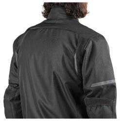 BILT Blast 2 Waterproof Jacket -Motorcycle Tops Store bilt blast h2 o jacket black 1