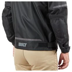 BILT Blast 2 Waterproof Jacket -Motorcycle Tops Store bilt blast h2 o jacket black 2