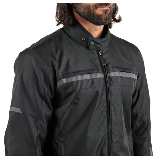 BILT Blast 2 Waterproof Jacket 11 BILT Blast 2 Waterproof Jacket -Motorcycle Tops Store bilt blast h2 o jacket black