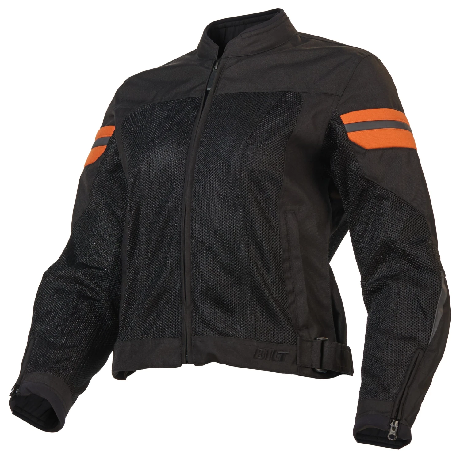 BILT Blaze 3 Mesh Women's Jacket Black/Orange / LG [Open Box]