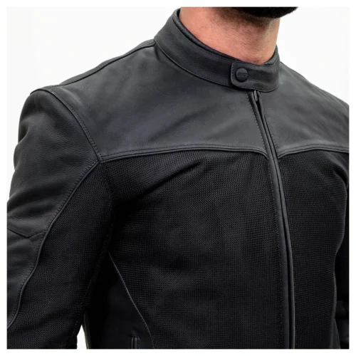 BILT Nomad Air Jacket -Motorcycle Tops Store bilt nomad jacket black 3