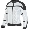 BILT Techno 2 Women's Jacket White/Black / LG [Blemished - Very Good] -Motorcycle Tops Store bilt techno2 womens jacket white black lg blemished very good white black