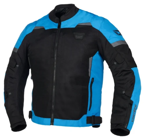 Cortech Aero-Flo 2.0 Jacket -Motorcycle Tops Store cortech aero flo20 jacket black blue