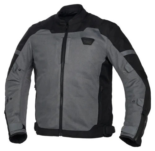 Cortech Aero-Flo 2.0 Jacket -Motorcycle Tops Store cortech aero flo20 jacket black grey