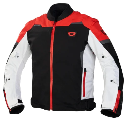 Cortech Aero-Tec 2.0 Jacket -Motorcycle Tops Store cortech aero tec20 jacket black red white