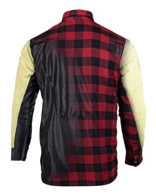Cortech Bender Riding Shirt -Motorcycle Tops Store cortech bender riding shirt red 2