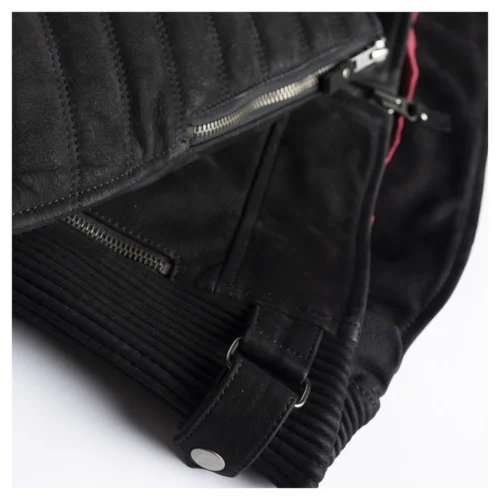 Cortech Hoyden Women's Leather Jacket 22 Cortech Hoyden Women's Leather Jacket -Motorcycle Tops Store cortech hoyden womens leather jacket matte black 5